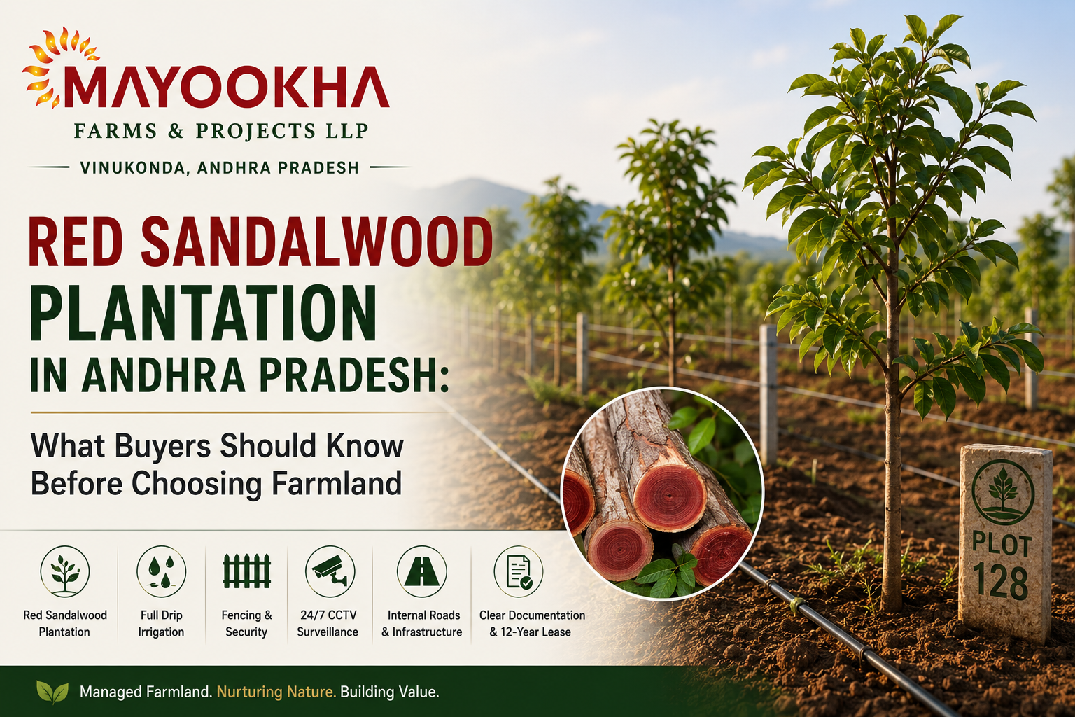 Red Sandalwood Plantation in Andhra Pradesh: What Buyers Should Know Before Choosing Farmland