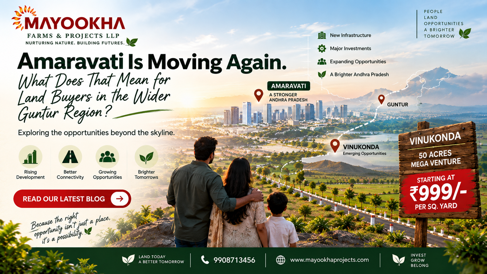 Amaravati Is Moving Again. What Does That Mean for Land Buyers in the Wider Guntur Region?